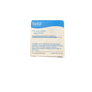 Belif The True Cream Aqua Bomb Moisturizer 10 ml NIB